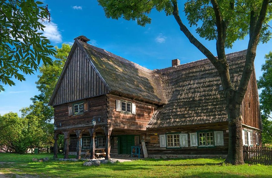 Mennonita na tropie przyrody