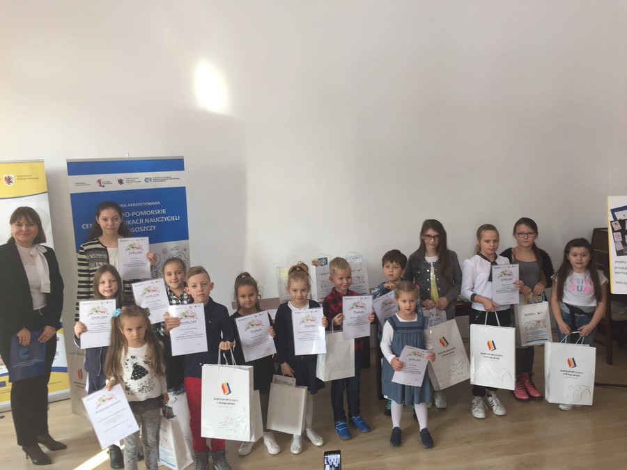 Wręczenie nagród laureatom i zwycięzcom, fot. N. Łysiak