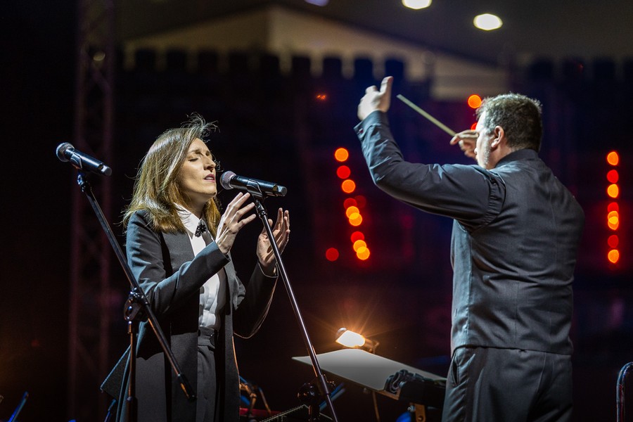 Podczas koncertu na scenie wystąpili wybitni muzycy, fot. Szymon Zdziebło www.tarantoga.pl dla UMWKP