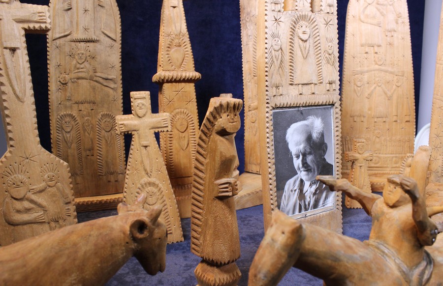 Kolekcja rzeźb - Fot. Adam Zakrzewski