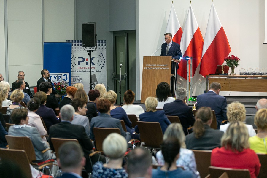 Uroczystość jubileuszowa KPCEN-u w Bydgoszczy, fot. Filip Kowalkowski