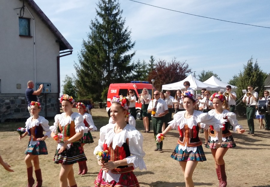 Dożynki w gminie Drzycim 25.08.2019