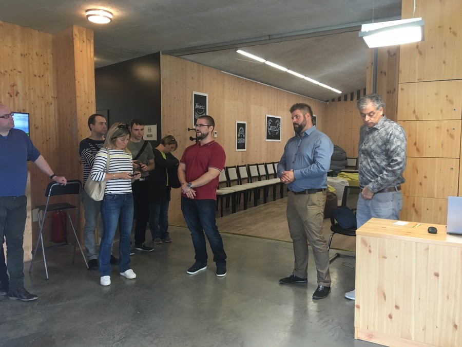 Spotkanie partnerów projektu Digitourism - Węgry