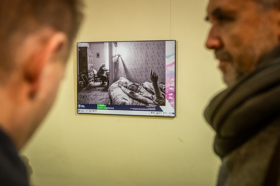 Wręczenie nagród w konkursie Kujawsko-Pomorskie Press Foto 2019, fot. Szymon Zdziebło www.tarantoga.pl