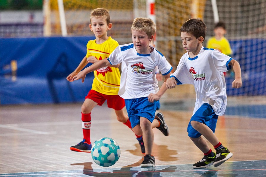 II Mistrzostwa Województwa Kujawsko-Pomorskiego Przedszkolaków w Piłce Nożnej, fot. Filip Kowalkowski