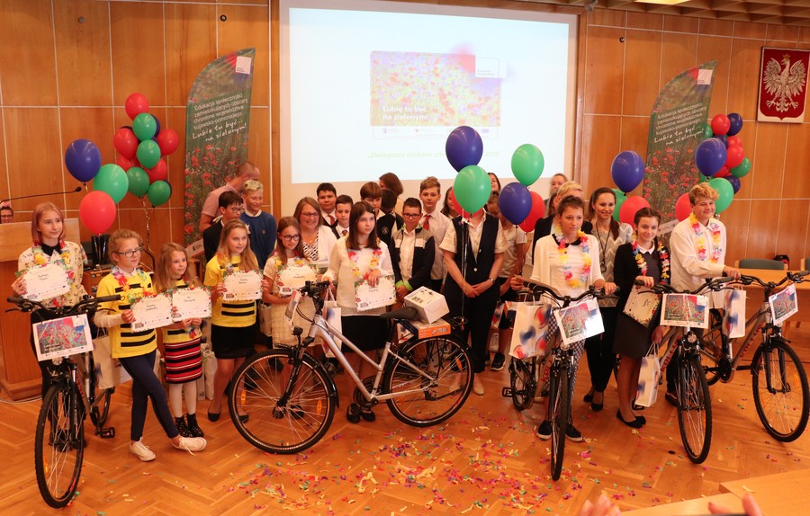 Gala podsumowująca drugą edycję Konkursu „Ekolider” – Ekologiczny edukator szkolny – Edycja 2019