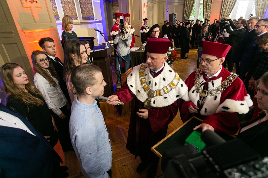 Inauguracja roku akademickiego na Uniwersytecie Karola Wielkiego, fot. Filip Kowalkowski