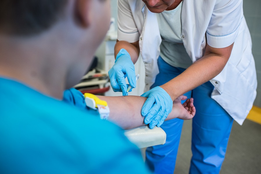 W ramach marszałkowskiego programu mieszkańcy regionu mogą liczyć na bezpłatne badania profilaktyczne, fot. Tymon Markowski