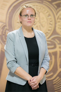 Karolina Welka, fot. Andrzej Goiński