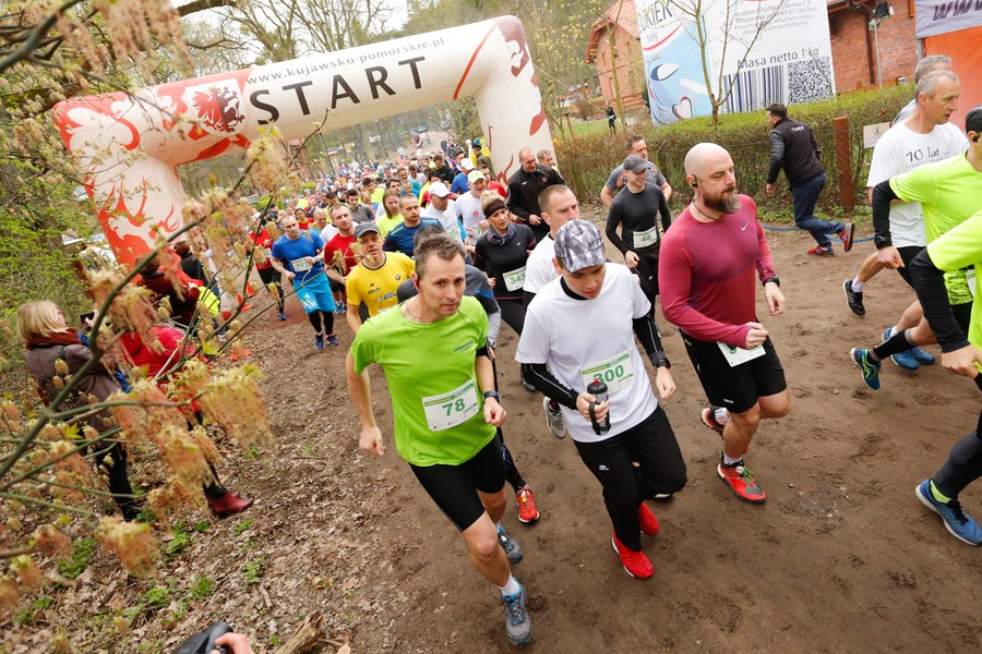 Bieg na toruńskiej Barbarce, fot. Mikołaj Kuras