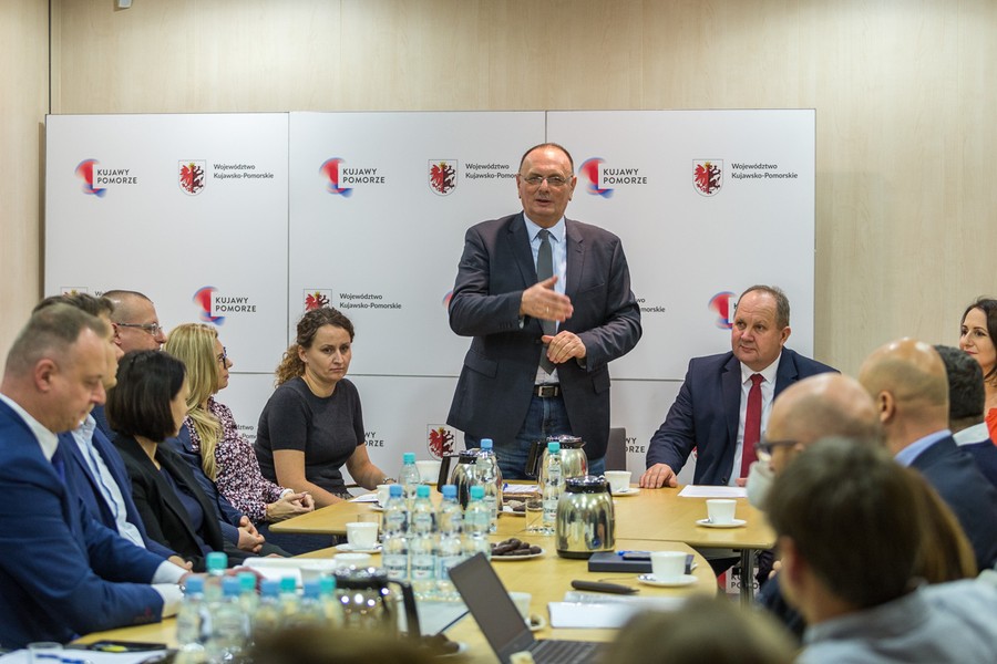 Nasze doświadczenia dotyczące RLKS wykorzystają w województwach śląskim i lubuskim, fot. Szymon Zdziebło/tarantoga.pl dla UMWKP