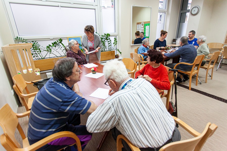 Dzienny Dom Opieki Medycznej w Bydgoszczy, fot. Filip Kowalkowski