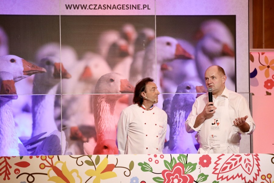 Festyn gęsinowy w Przysieku, fot. Filip Kowalkowski