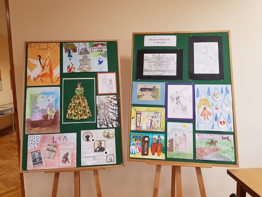 wystawa prac w Pedagogicznej Bibliotece Wojewódzkiej