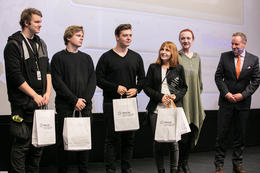 Wręczenie nagród w konkursie „Sztuka wyboru”, fot. Andrzej Goiński