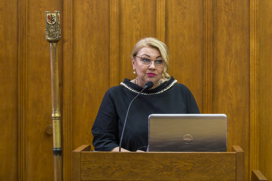 Sesja sejmiku województwa 13.11.19, fot. Szymon Zadziebło/tarantoga.pl dla UMWKP