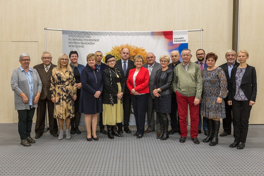 Wojewódzka Rada ds. Polityki Senioralnej, fot. Szymon Zdziebło/tarantoga.pl