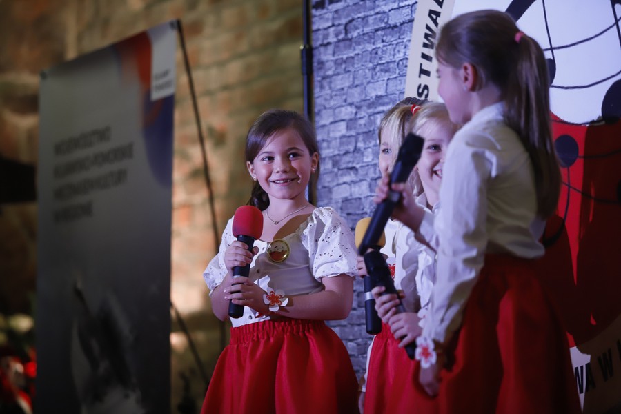 Podczas festiwalu usłyszeliśmy pieśni patriotyczne i powstańcze, fot. Mikołaj Kuras