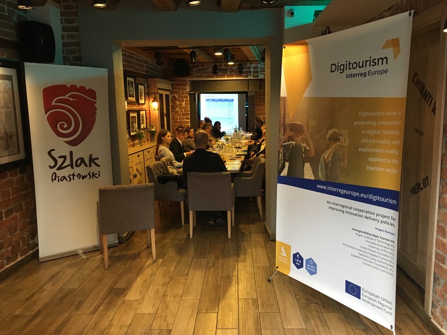 Międzynarodowe projekty oferują ciekawe rozwiązania turystyce w Województwie Kujawsko-Pomorskim