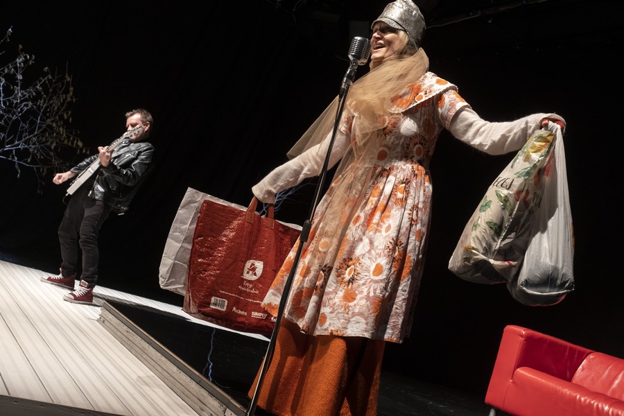 Już w sobotę zapraszamy do Horzycy na premierę spektaklu Jezus przyszedł, fot. Wojtek Szabelski