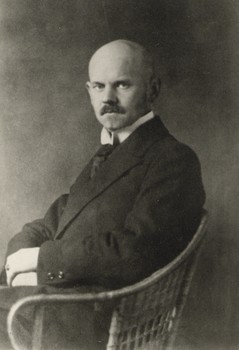 Franciszek Kręcki; źródło PAN Biblioteka Gdańska