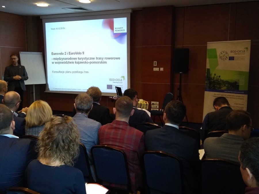 spotkanie dot. Eurovelo w ramach projektu Eco-Cicle