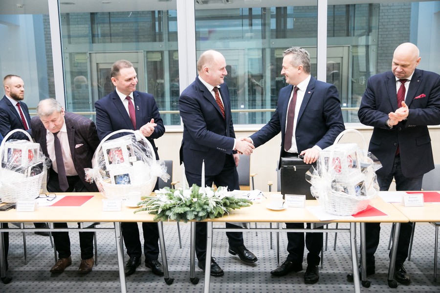 Posiedzenie Kujawsko-Pomorskiej Wojewódzkiej Rady Dialogu Społecznego, fot. Andrzej Goiński/UMWKP