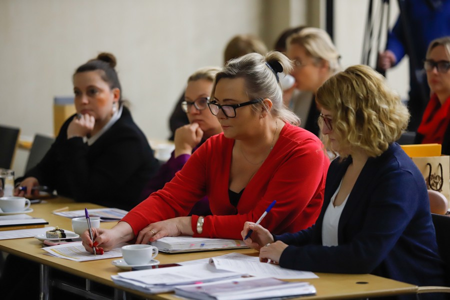 Posiedzenie Komitetu Monitorującego RPOWKP, 2 grudnia 2019, fot. Mikołaj Kuras dla UMWKP