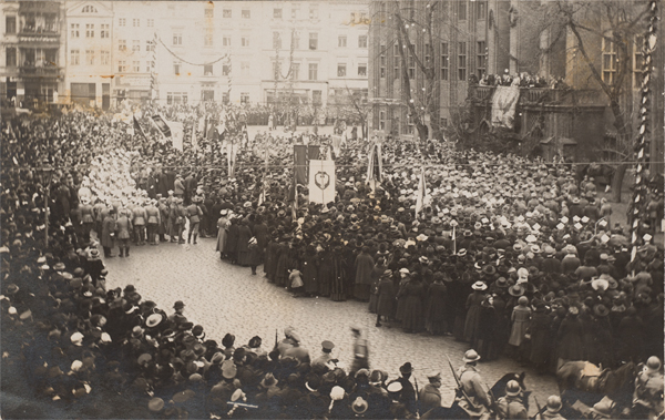Wkroczenie wojsk polskich do Torunia; źródło Muzeum Okręgowe w Toruniu Wkroczenie wojsk polskich do Torunia; źródło Muzeum Okręgowe w Toruniu