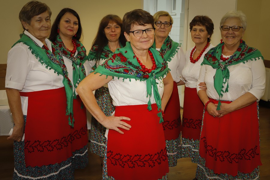 Koło Gospodyń Wiejskich z Brzozowa (powiat chełmiński)