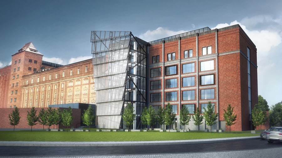 Młyn Kultury – wizualizacja, graf. Home of Houses