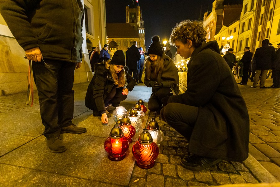 Obchody rocznicowe w Toruniu, fot. Szymon Zdziebło/tarantoga.pl dla UMWKP