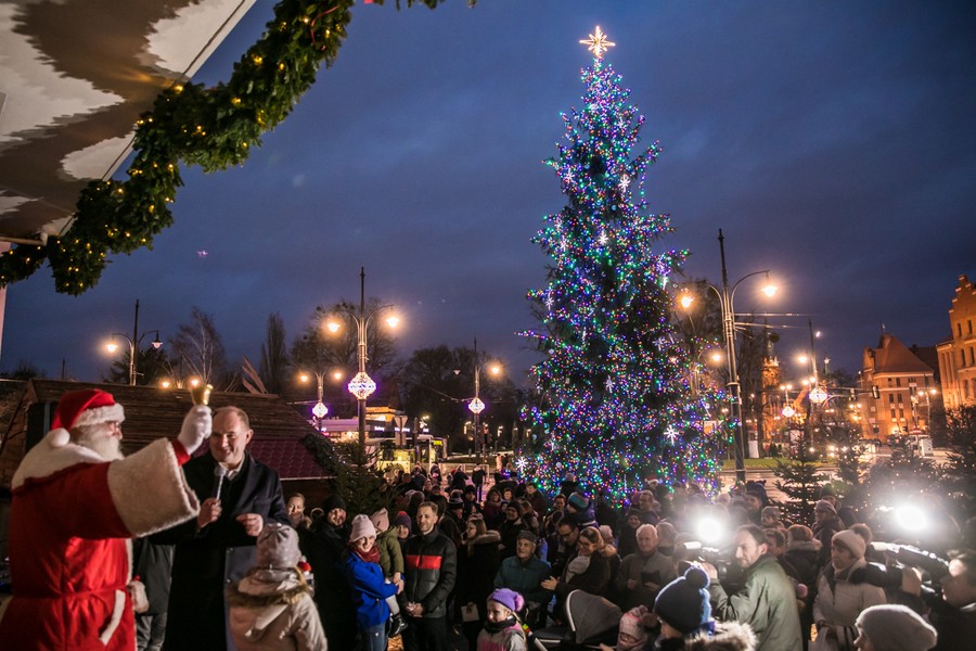 Gwiazdka u marszałka, fot. Andrzej Goiński
