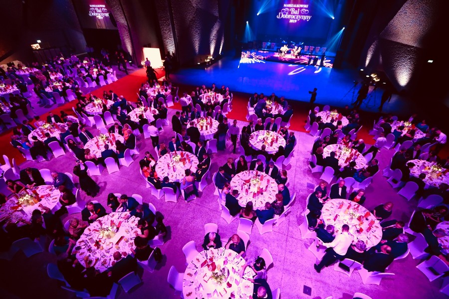 Ubiegłoroczny Marszałkowski Bal Dobroczynny, fot. Andrzej Goiński