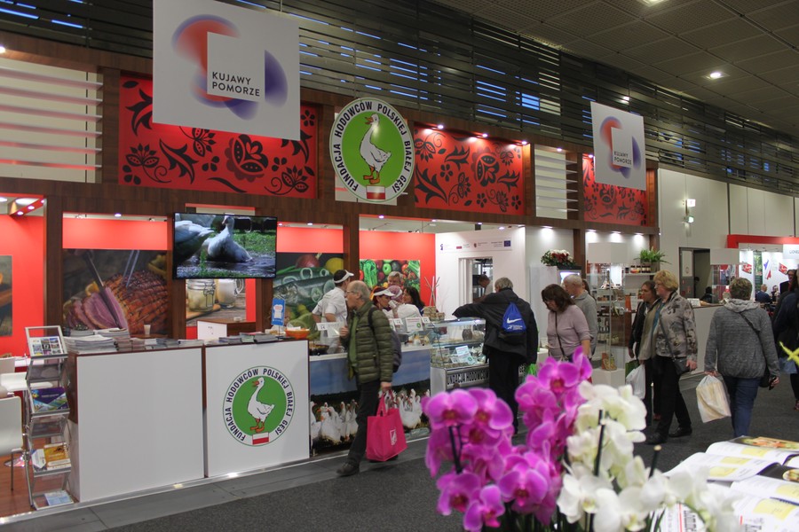 Międzynarodowe Targi Rolno-Spożywcze Grune Woche, styczeń 2019. wykonał Andrzej Żeglarski