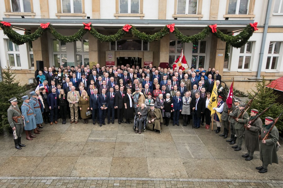 100. rocznica powrotu Pomorza i Kujaw Zachodnich do macierzy, wojewódzkie uroczystości w Toruniu, fot. Andrzej Goiński/UMWKP