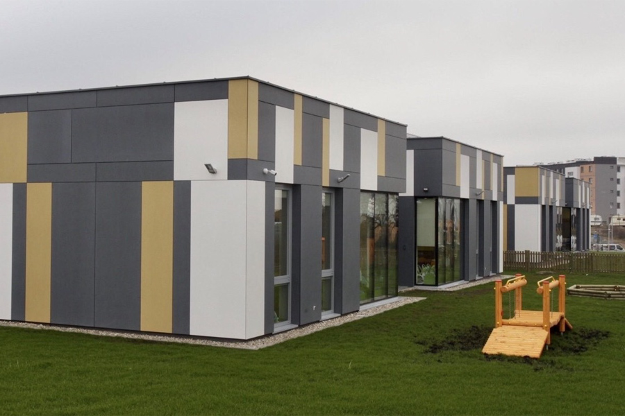 Nowo wybudowany żłobek w Świeciu, fot. Filip Kowalkowski