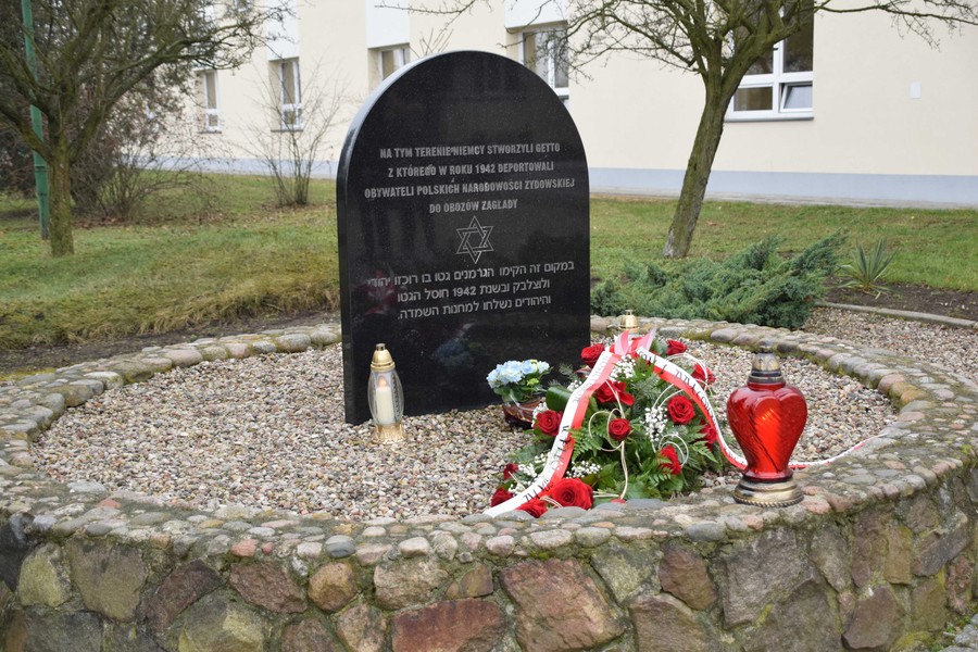 Obelisk Pamięci Getta Żydowskiego we Włocławku, fot. Dorota Łańcucka