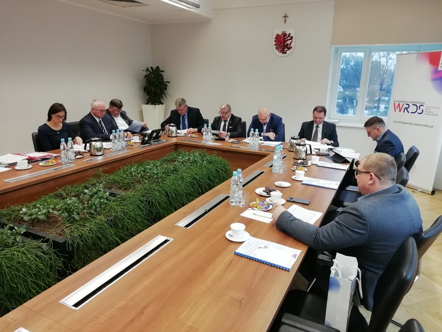 Posiedzenie Prezydium K-P WRDS, fot. Jarosław Łączny