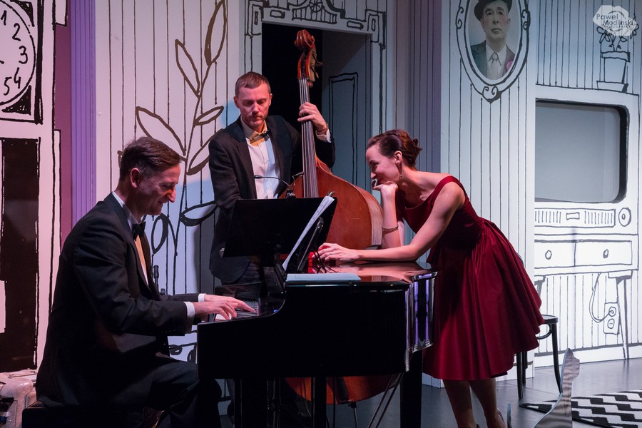 Teatr Muzyczny zaprasza na spektakl „Walc kameralny, czyli Pan Wasowski mniej znany”, fot. Paweł Modliński