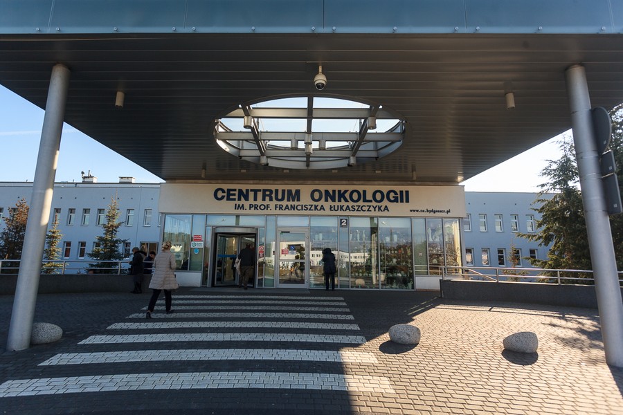 Bydgoskie Centrum Onkologii zaprasza na badania w ramach akcji Biała Sobota, fot. Filip Kowalkowski