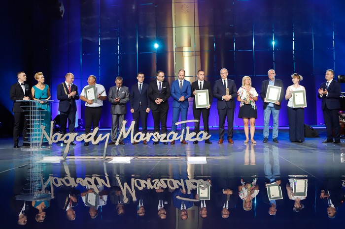 Uroczysta gala wręczenia Nagród Marszałka Województwa Kujawsko-Pomorskiego, fot. Mikołaj Kuras Uroczysta gala wręczenia Nagród Marszałka Województwa Kujawsko-Pomorskiego, fot. Mikołaj Kuras