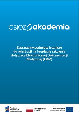 Baner CSIOZ akademia