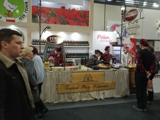 Międzynarodowe Targi Rolno-Spożywcze Grüne Woche, 2020 rok, fot.UMWKP