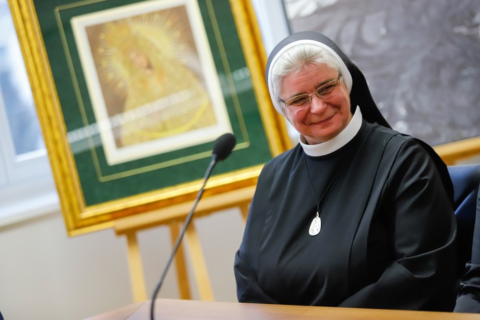 s. Karolina Blok, fot. Mikołaj Kuras dla UMWKP