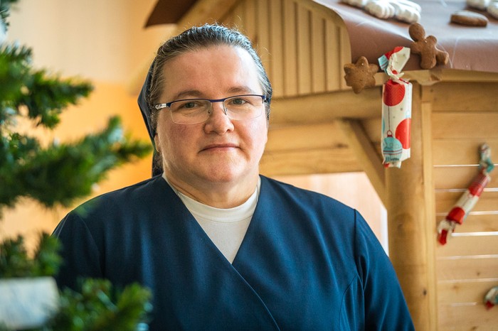 s. Urszula Wardowska, fot. Szymon Zdziebło dla UMWKP