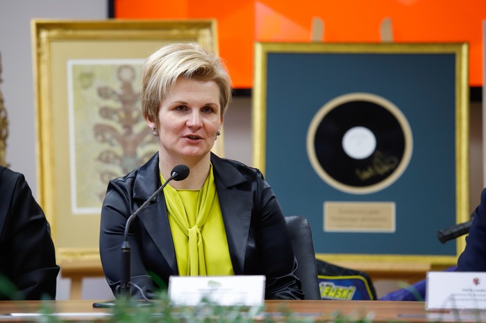 Magdalena Nałęcz, fot. Mikołaj Kuras dla UMWKP