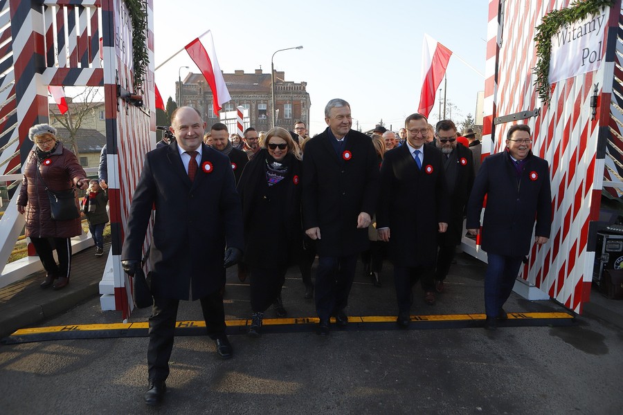 Obchody stulecia powrotu Pomorza i Kujaw Zachodnich do macierzy, 17 stycznia 2020, Golub-Dobrzyń, fot. Mikołaj Kuras dla UMWKP