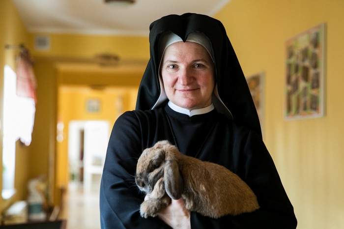 s. Katarzyna Machut, fot. Andrzej Goiński/UMWKP