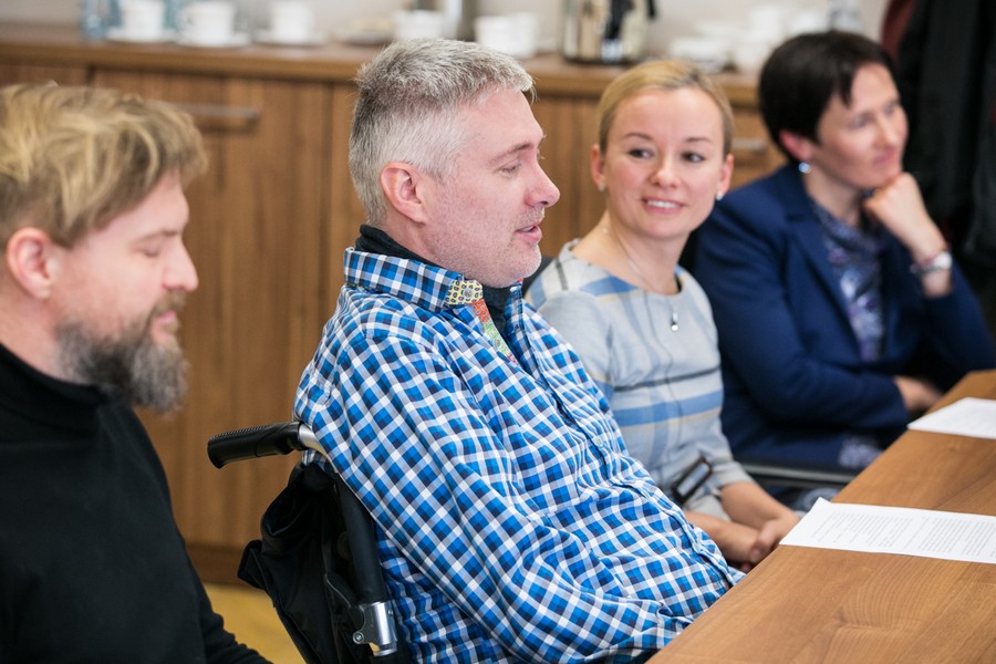 Konferencja na temat pomocy dla doktora Pawła Drojeckiego, fot. Andrzej Goiński